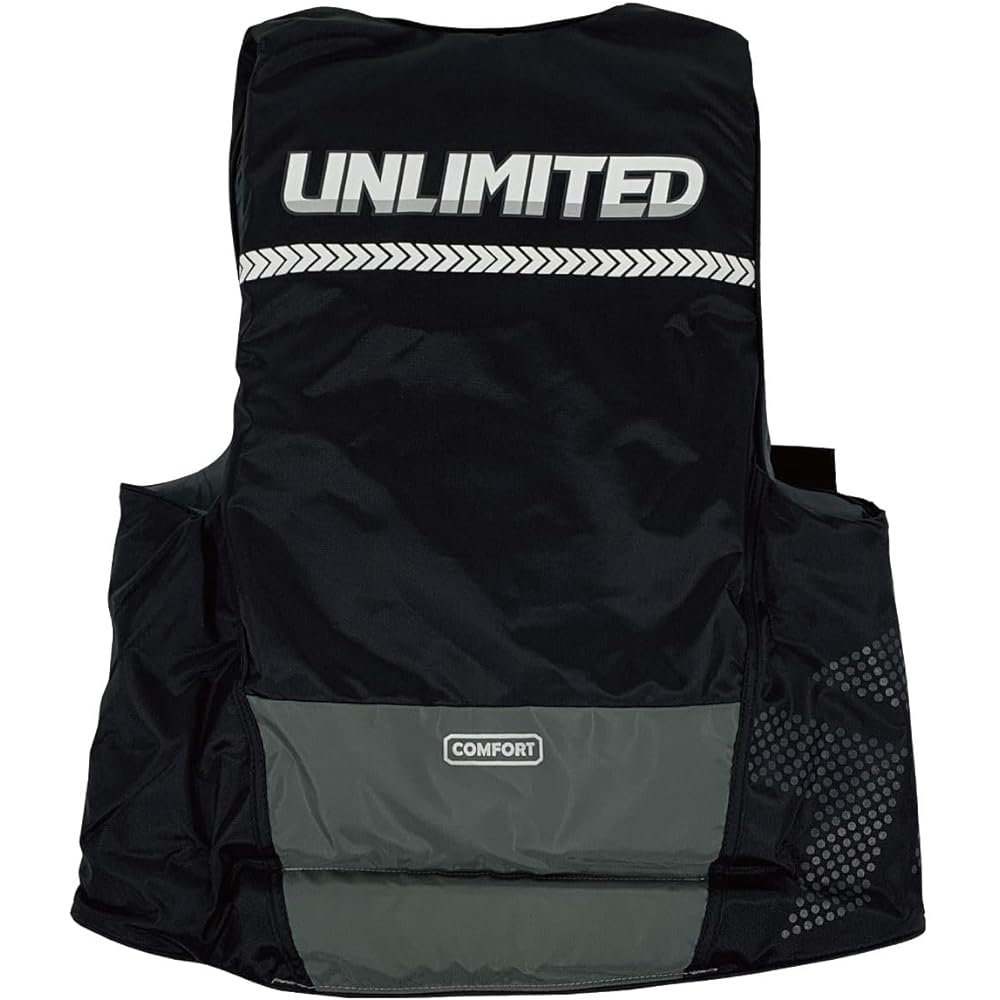 UNLIMITED Life Jacket Watercraft Jet Ski Life Vest Nylon Vest Small Special JCI Preliminary Examination USCG UV2202