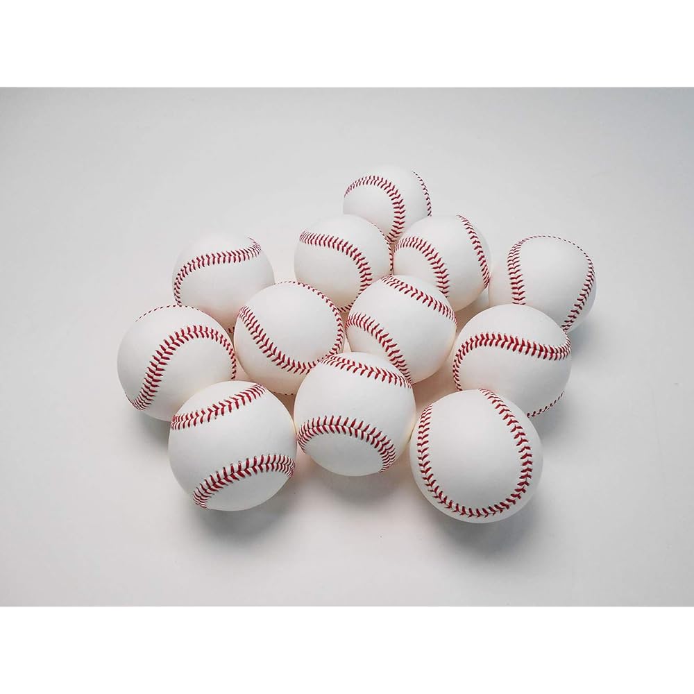 Daito Baseball High School Game Balls Unmarked 1 Dozen