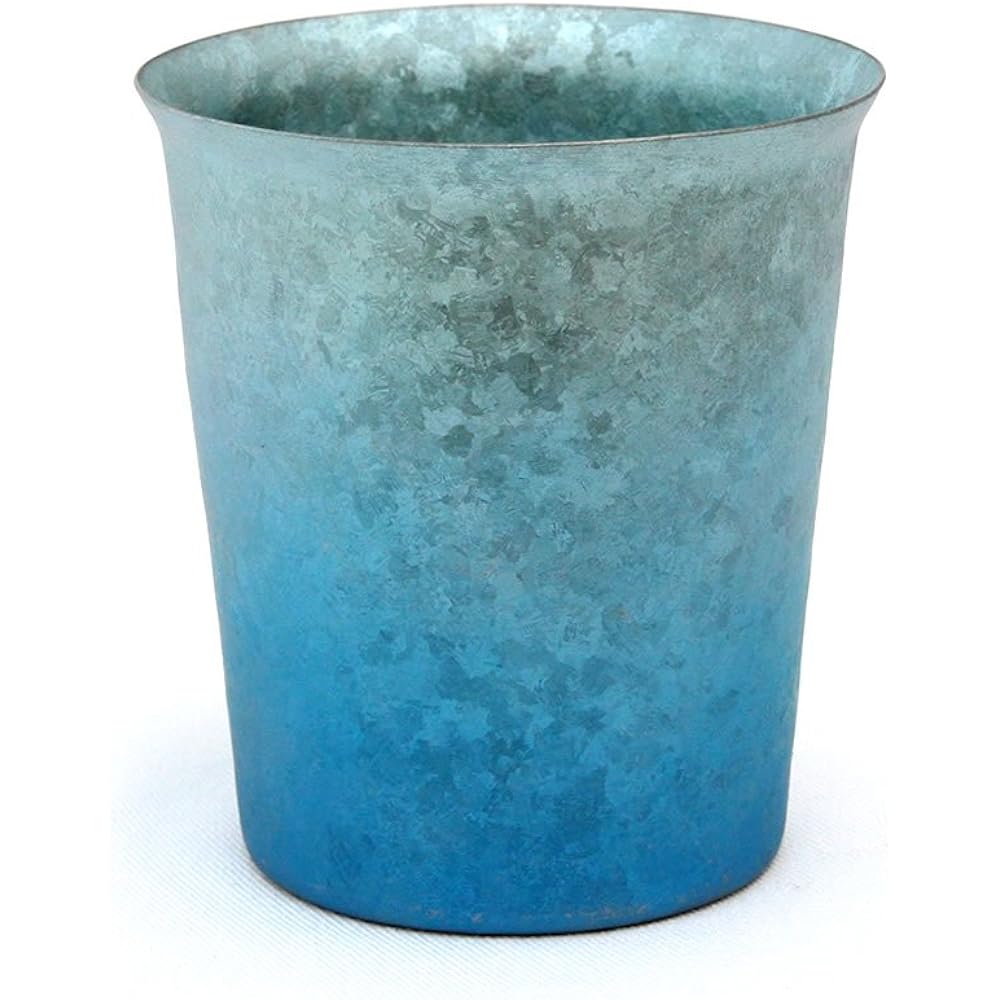 HORIE Made in Tsubame, Niigata Prefecture Titanium double tumbler Kiln making Wide mouth 250cc Yui Blue x Pink 2 color set T14KM250WDSET