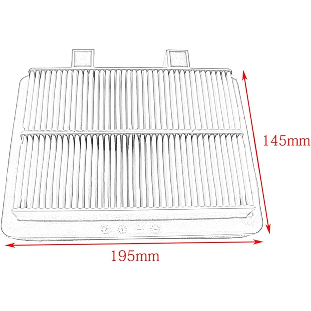 NINOMA Motorcycle Replacement Engine Air Intake Filter Cleaner Air Filter Element Compatible with Suzuki DL1000 DL 1000 V-Strom 2014-2019