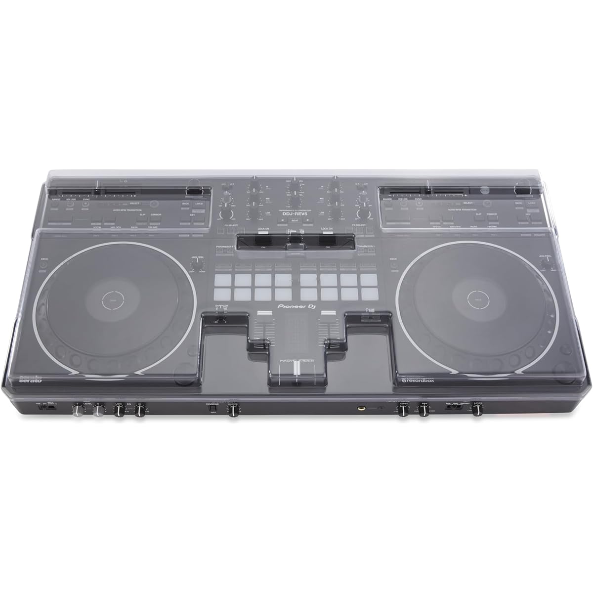 DECKSAVER [For Pioneer DJ DDJ-REV5] Equipment protection cover Deck saver DS-PC-DDJREV5