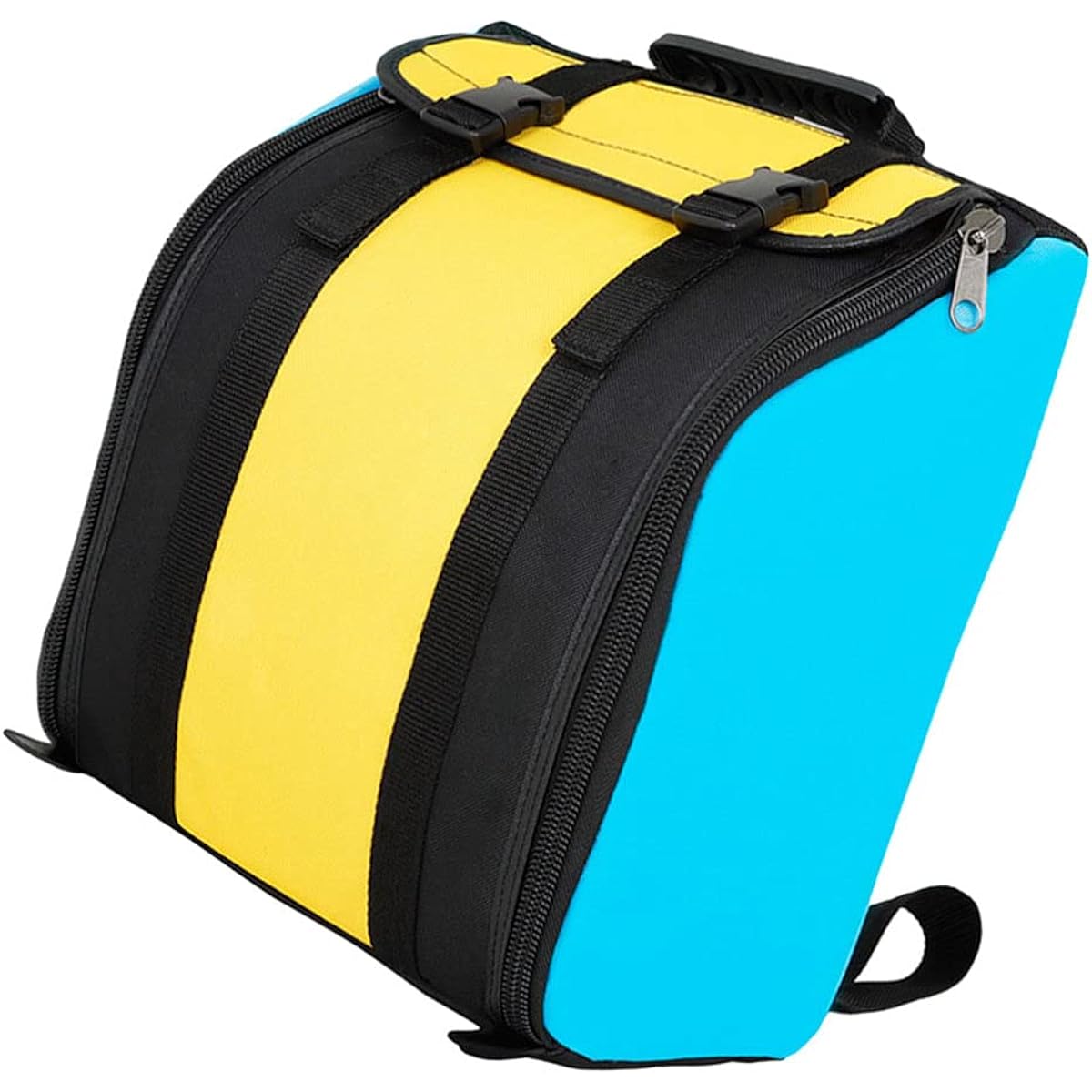 EXCEART accordion case accordion backpack accordion case gig bag backpack anti-collision middle layer musical instrument carry bag accordion case panther