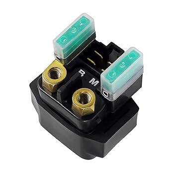 Solenoid Relay Motorcycle Starter Solenoid Relay for Yama&Ha FZ6R FZ09 FJ09 MT03 MT09 YZF R1 R6 R6S R7 750 FZS 600 800 1000 Phaser FZ1 FZ6 FZ8