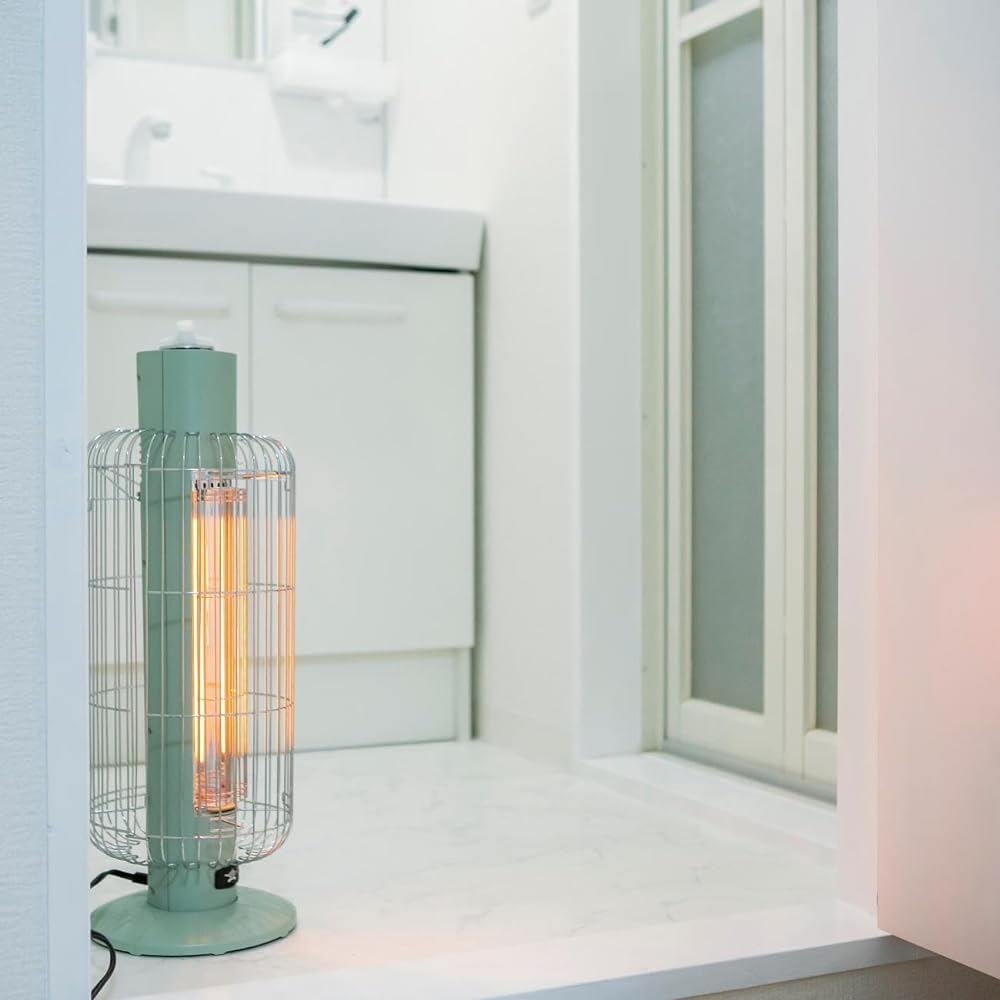 Aladdin Electric Stove Far Infrared Graphite Heater 400W Green CAH-G42GD-G