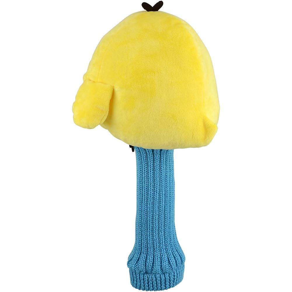 San-X Kiiroitori Knit Driver Head Cover H-299