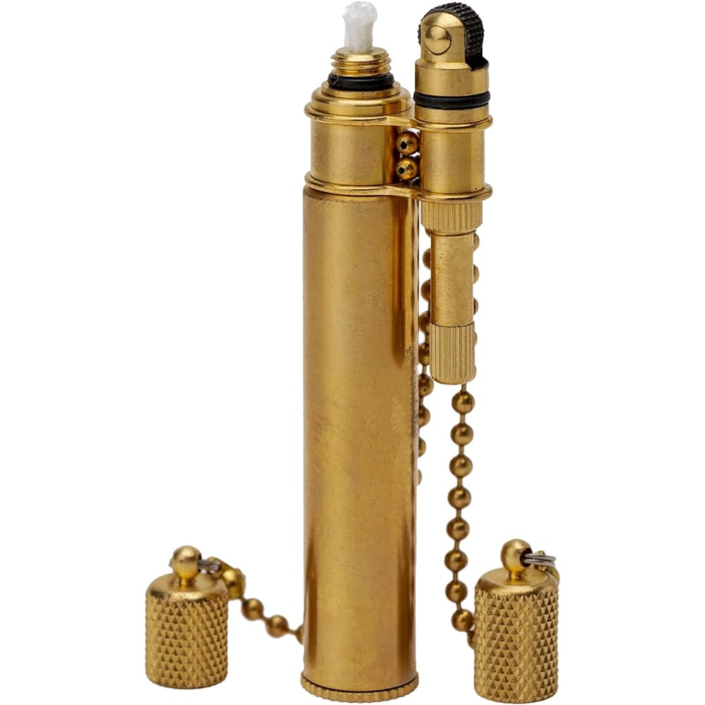 DOUGLASS Lighter Neo 2 Made in Japan Brass Gold