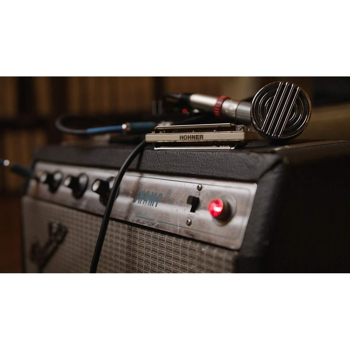 sE Electronics Harp Blaster HB52 Harmonica dedicated microphone HOHNER collaboration [domestic genuine product]