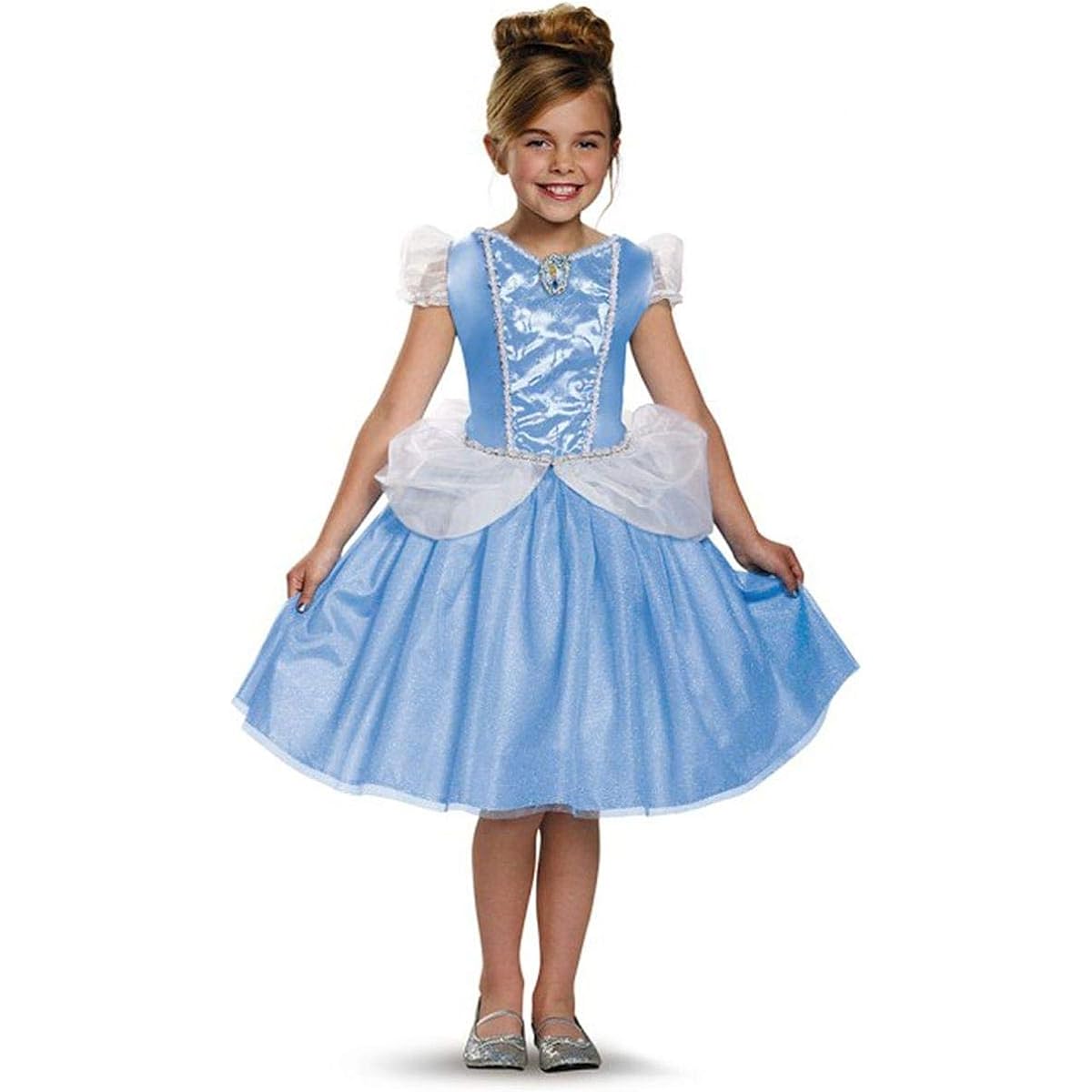 Disguise Cinderella Dress Classic Children's XS (3T-4T)
