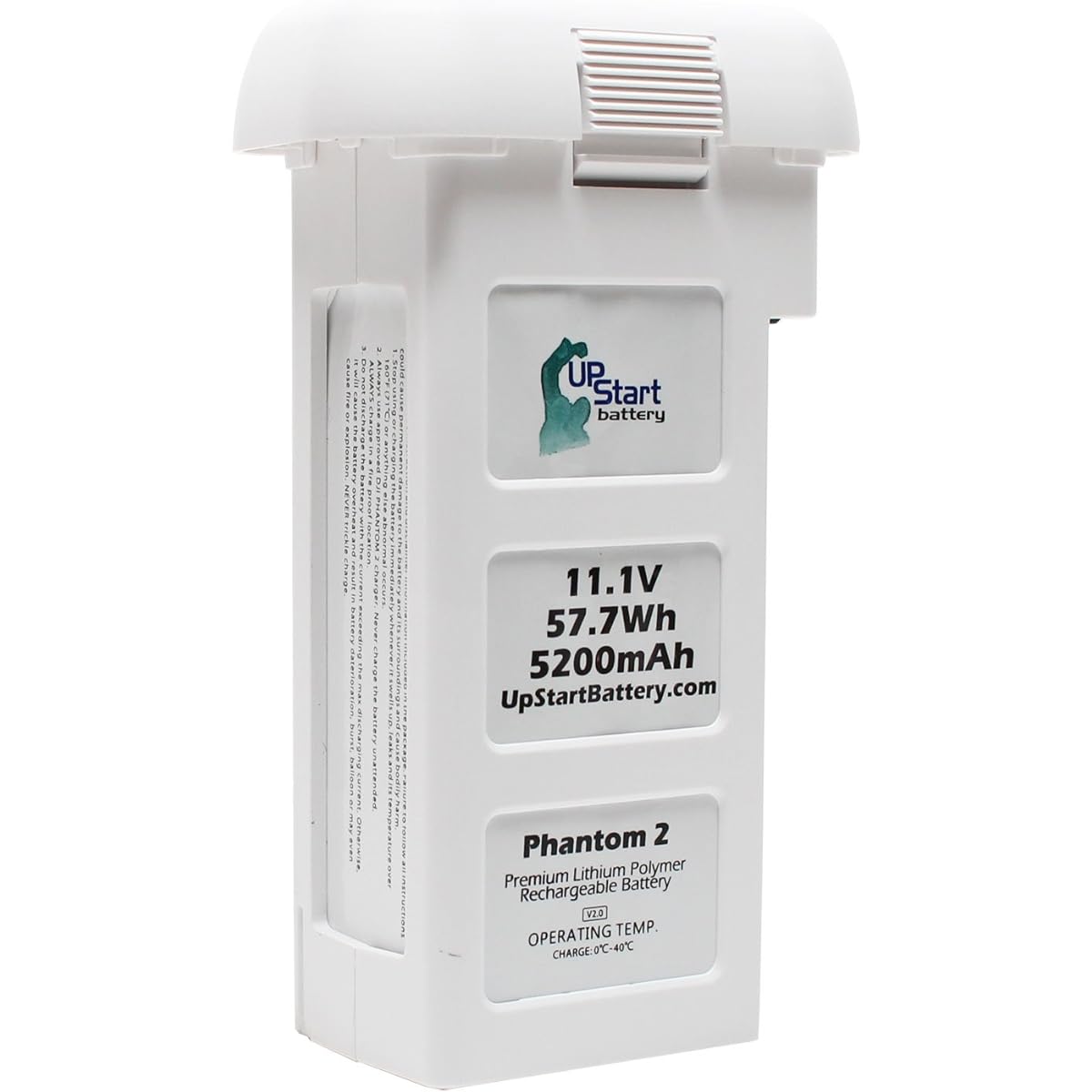Upstart DJI Phantom 2 Replacement Battery - Compatible with DJI Phantom 2 Quadcopter Drone Brands