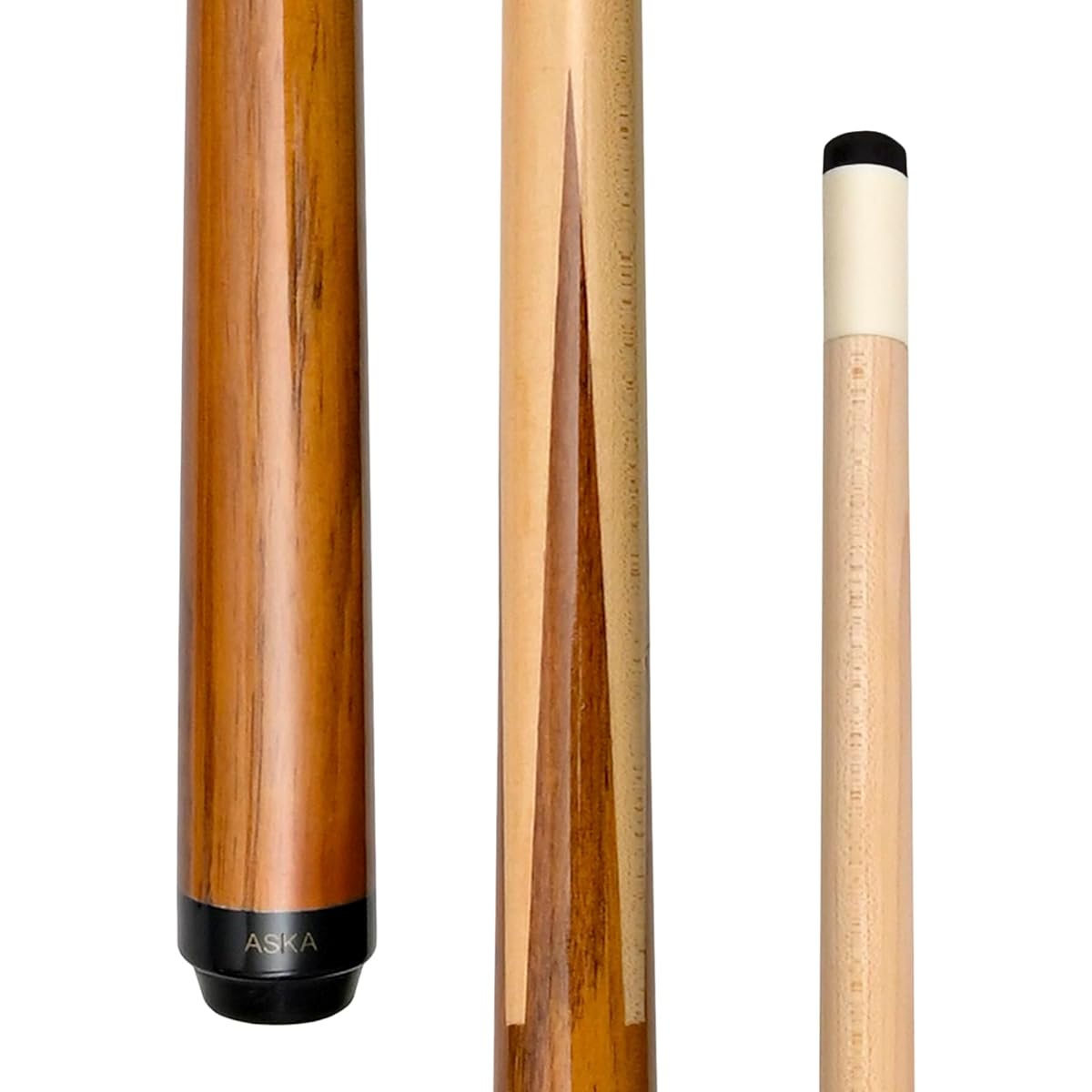 Short Kids Cue Stick, Canadian Hard Rock Maple, 13mm Hard Tip