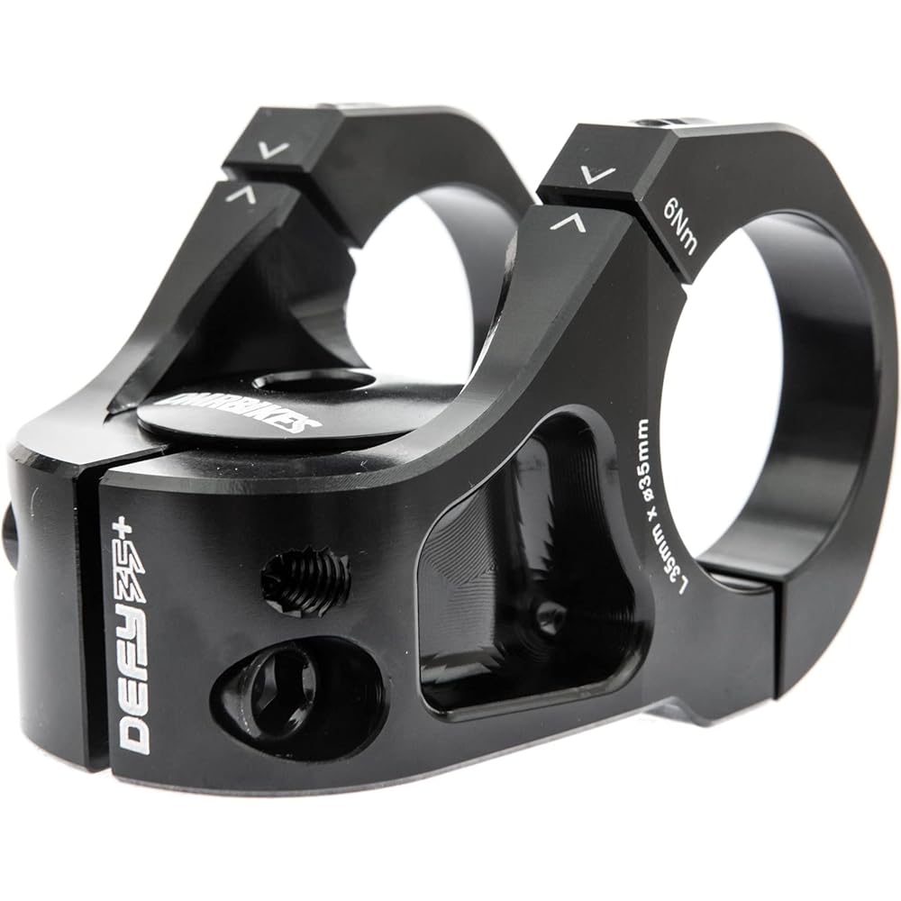 DMR (DMR) DEFY STEM - BLACK