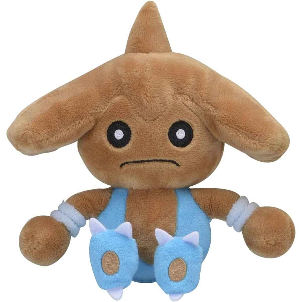 Hitmontop Sitting Cuties Poke Plush - 6 Inches