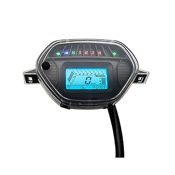 insiptions 2X for Wave 100 Old/Ex5, Class/Wave Alpha 110 CD LCD Speedometer, PNP Digital Meter Alpha, Odometer Tachometer