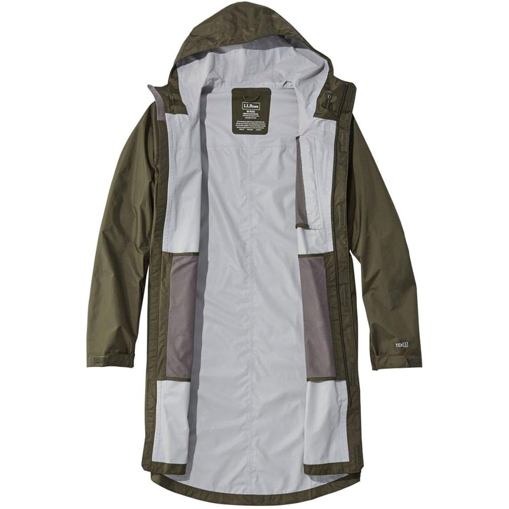 [LLB] Men's Trail Model Rain Coat Japan Fit Size M Navy Nautical Navy 1000025185