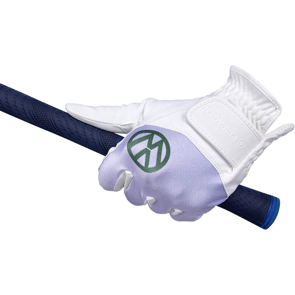 LEZAX Golf Gloves Volkswagen Golf Gloves for Both Hands Men's VWGL-9054