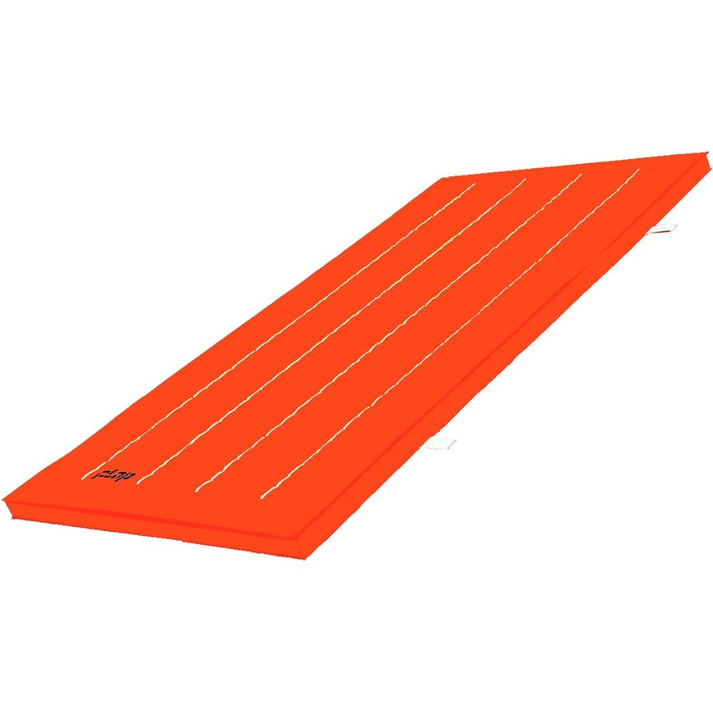 FLAP Gymnastics Mat, ES Tarpo Mat, Non-Slip, Waterproof/Flame Retardant, 90 x 180 x 5 (cm), Children's Sports, Physical Education, Mat Exercise, Home Use F251