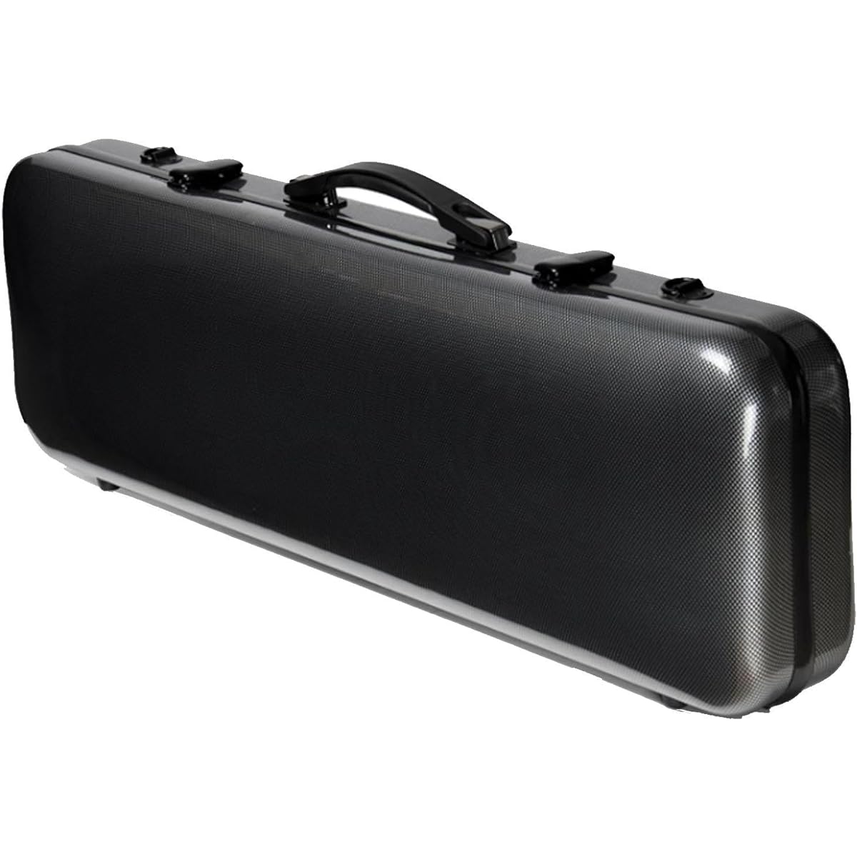 n Case, 4/4 Full Size Violin Hard Case, Violin Protection Box Hard Case, Professional Lightweight Portable Violin Bag, Basic Carbon Fiber Violin Backpack with Hygrometer, Carrying Bag, Spacious Compartment and Adjustable Straps with Leather Handle, Black