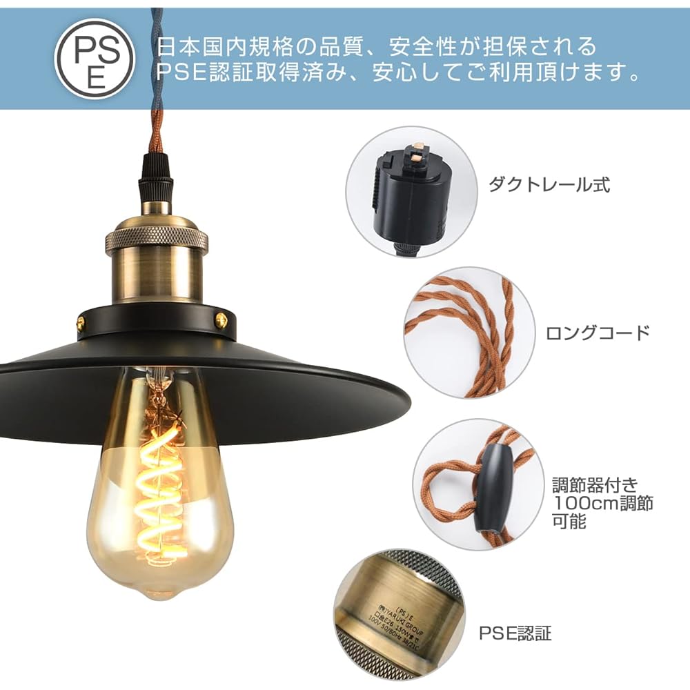 ANWIO Pendant Light, Set of 3, Duct Rail Type, 8.7 inches (22 cm), Hanging Light, E26 Base, 300 LM, 4.5 W (20W Equivalent), LED Bulb, Ceiling Lamp, Nordic Style, Remote Control, Interior Lighting,