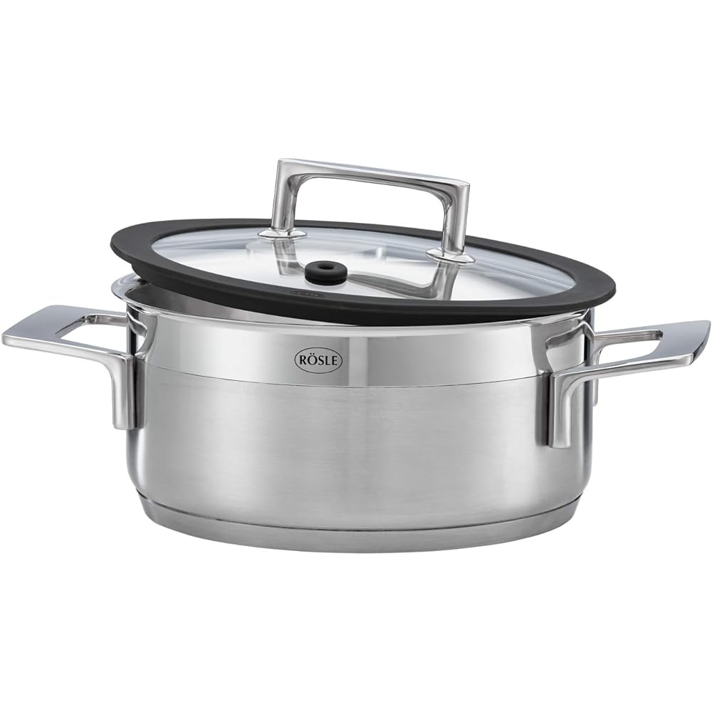 Leslie Low Casserole Silence 16cm 91393