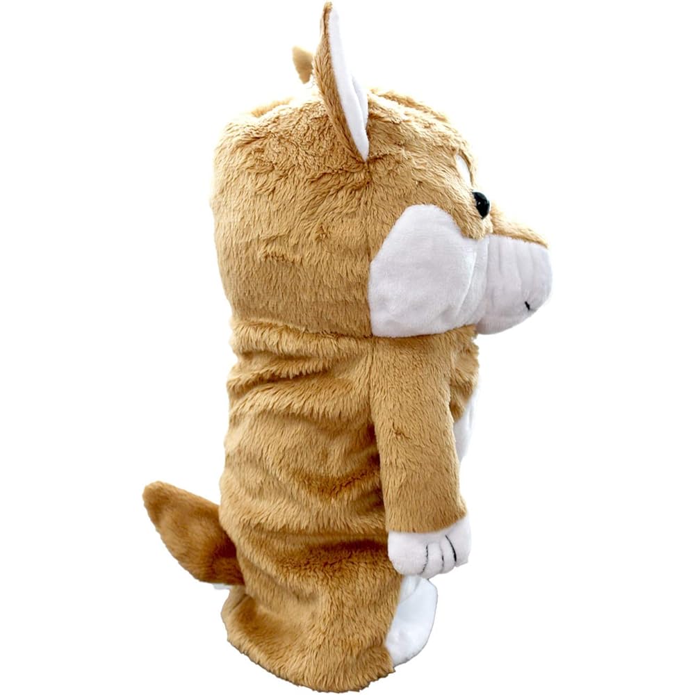 Hokushin Trading Shiba Inu Head Cover for Driver (460cc Compatible) Animal Head Cover WHC1726 Golf Cover Club Cover