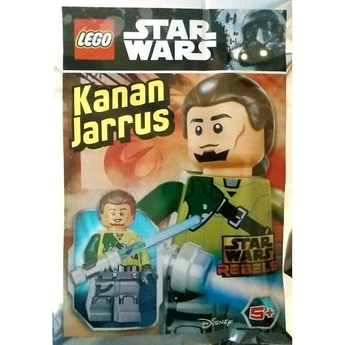 LEGO Star Wars Rebels Minifigure - Kanan Jarrus with Lightsaber