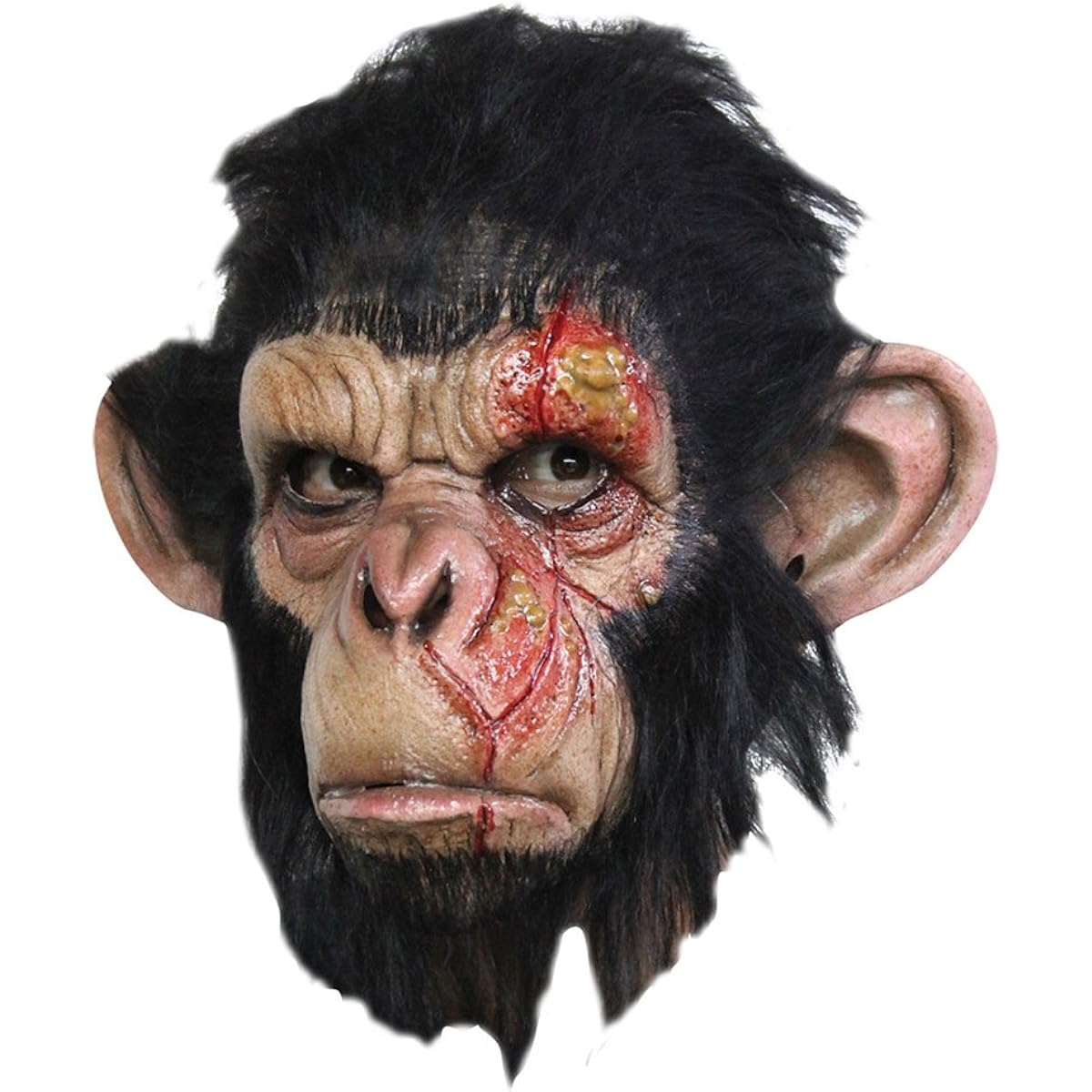 Ghoulish Productions Zombie Chimpanzee Mask [Parallel Import]