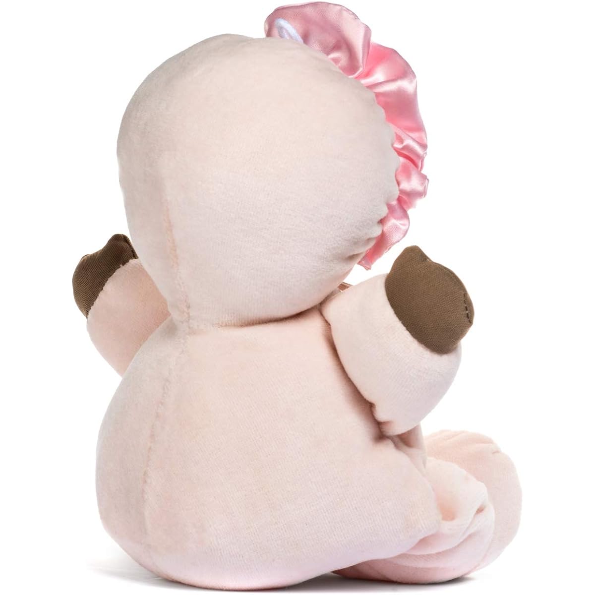 So Soft My First Baby Doll Dark Skin and Black Hair