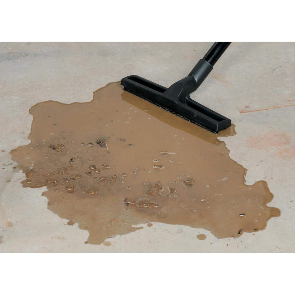 [Online Limited Item] PAOCK Stainless Steel Vacuum Cleaner NVC-20L For Both Wet and Dry 20L Cord Automatic Winding Installation