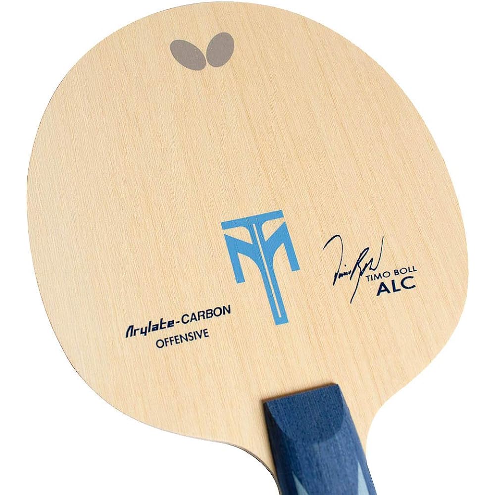 Butterfly Table Tennis Racket Timo Boru ALC Shakehand Attack