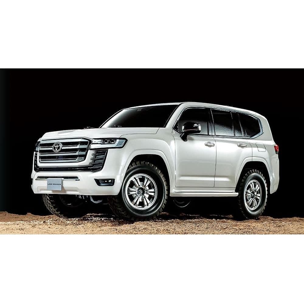 TAMIYA 1/10 Electric RC Car Series No.688 Toyota Land Cruiser 300 CC-02 Chassis 58688