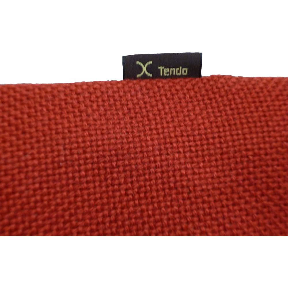 Tendo Mokko Butterfly Stool Cushion S-0048AA-AA Red