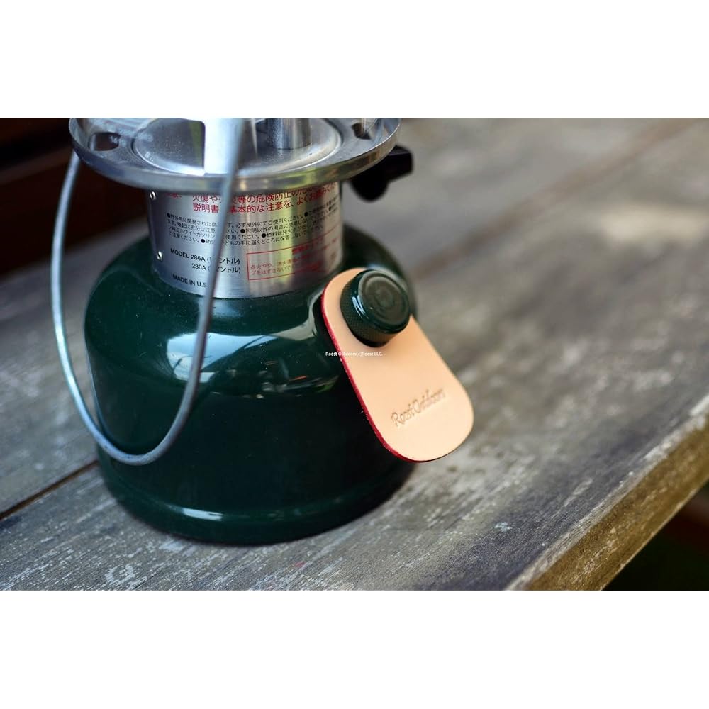Roost Outdoors [Made with genuine leather] Leather tank apron for lantern Tank apron Lantern apron