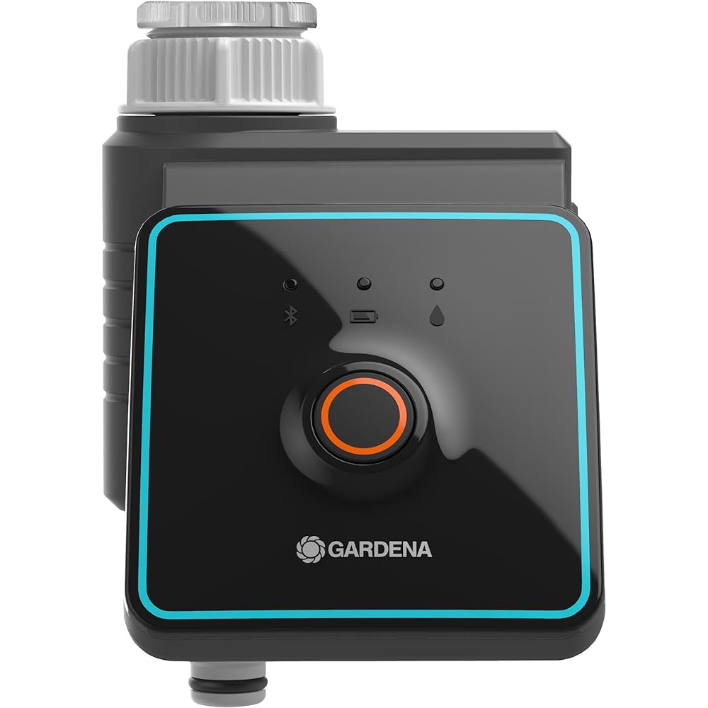 GARDENA 1 spout watering timer water control Bluetooth 01889-20