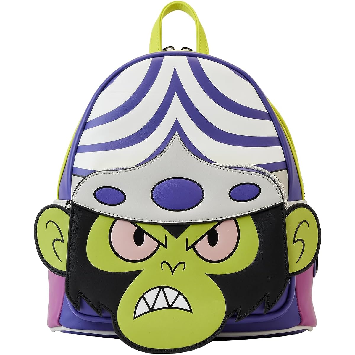 Loungefly Cartoon Network sac à dos Powerpuff Girls Mojojo Cosplay