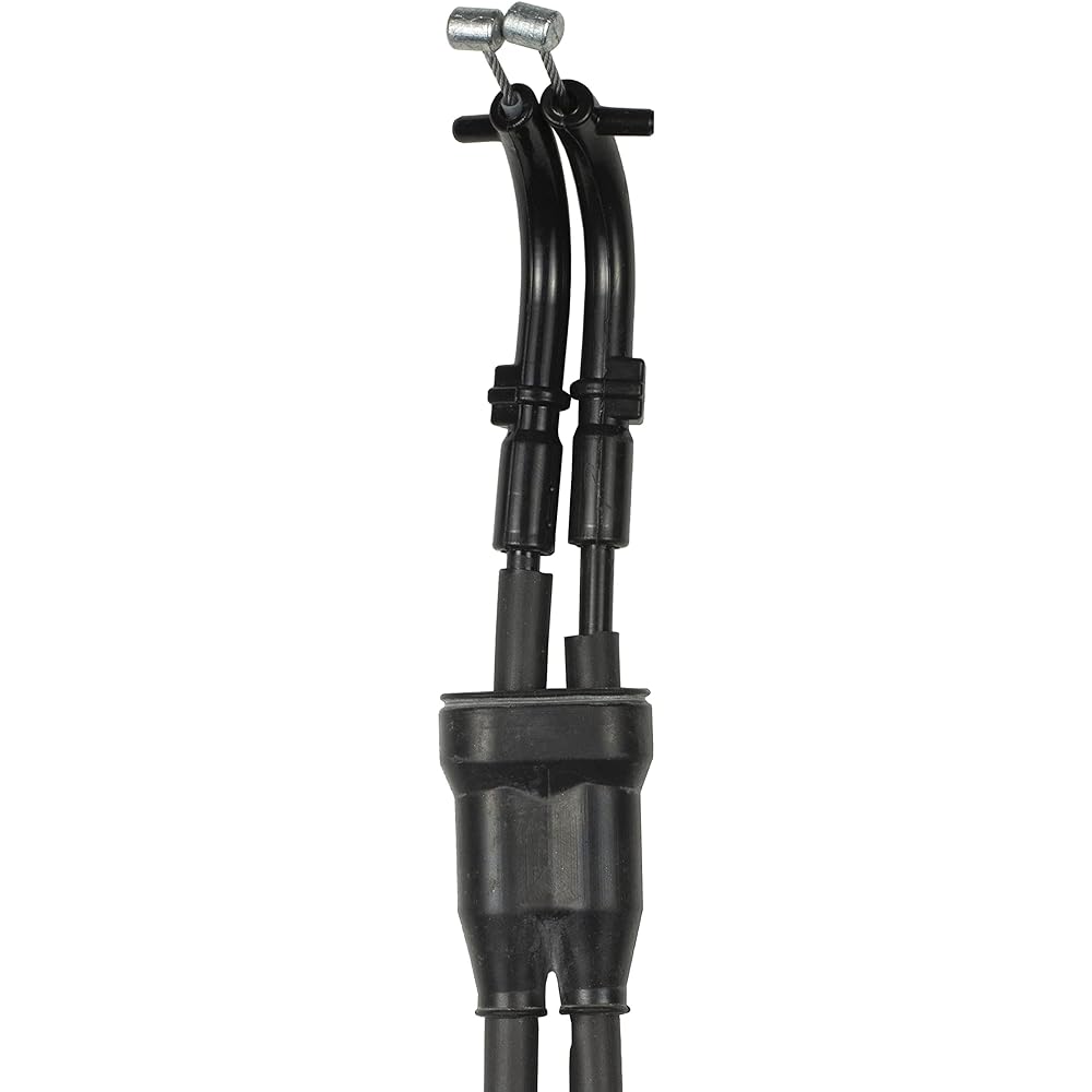 Motorcycle control cable throttle cable set compatible with Triumph Daytona 600 (2003-2004)/T2040265