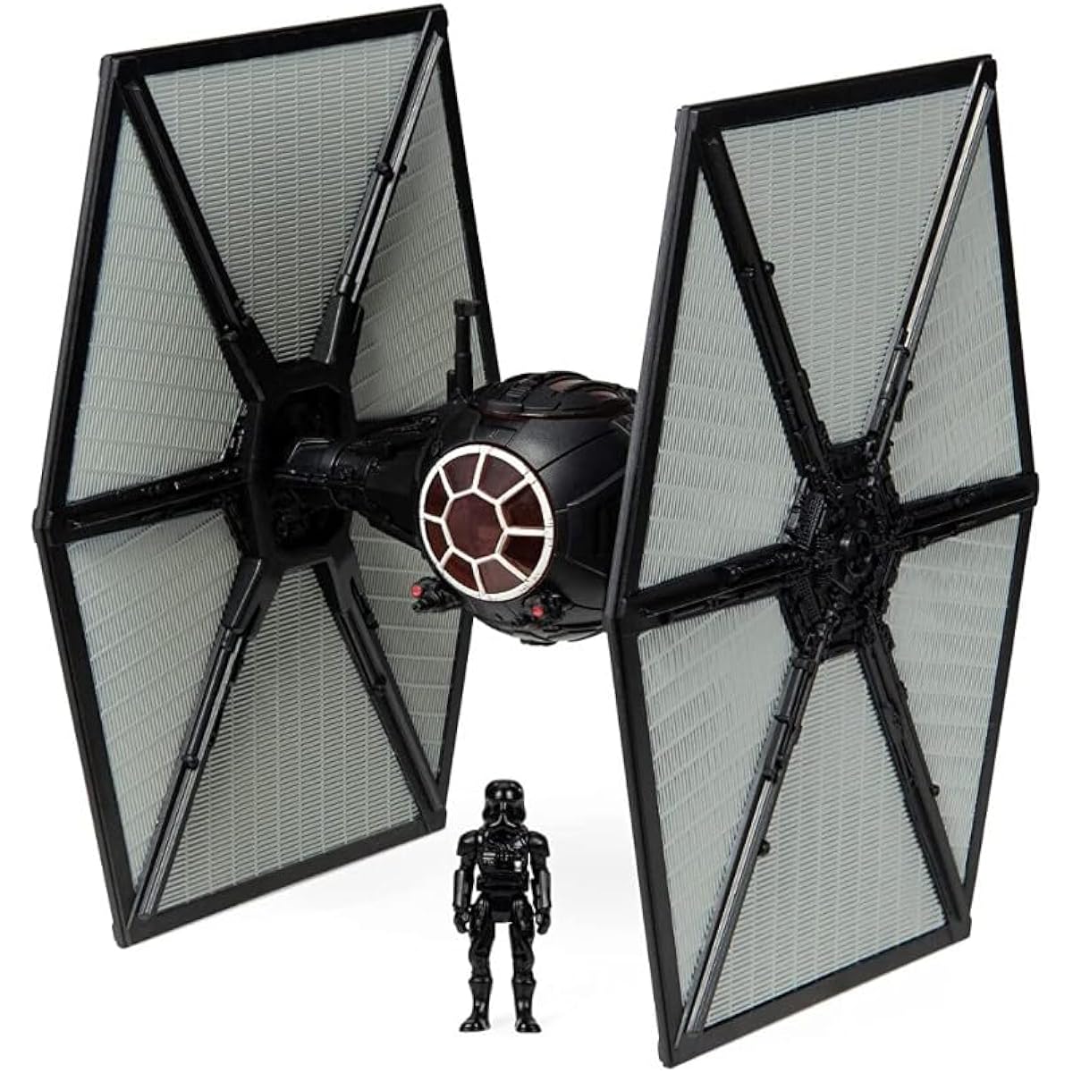 Star Wars Microgalaxy Squadron #0058 First Order TIE Fighter Series 3