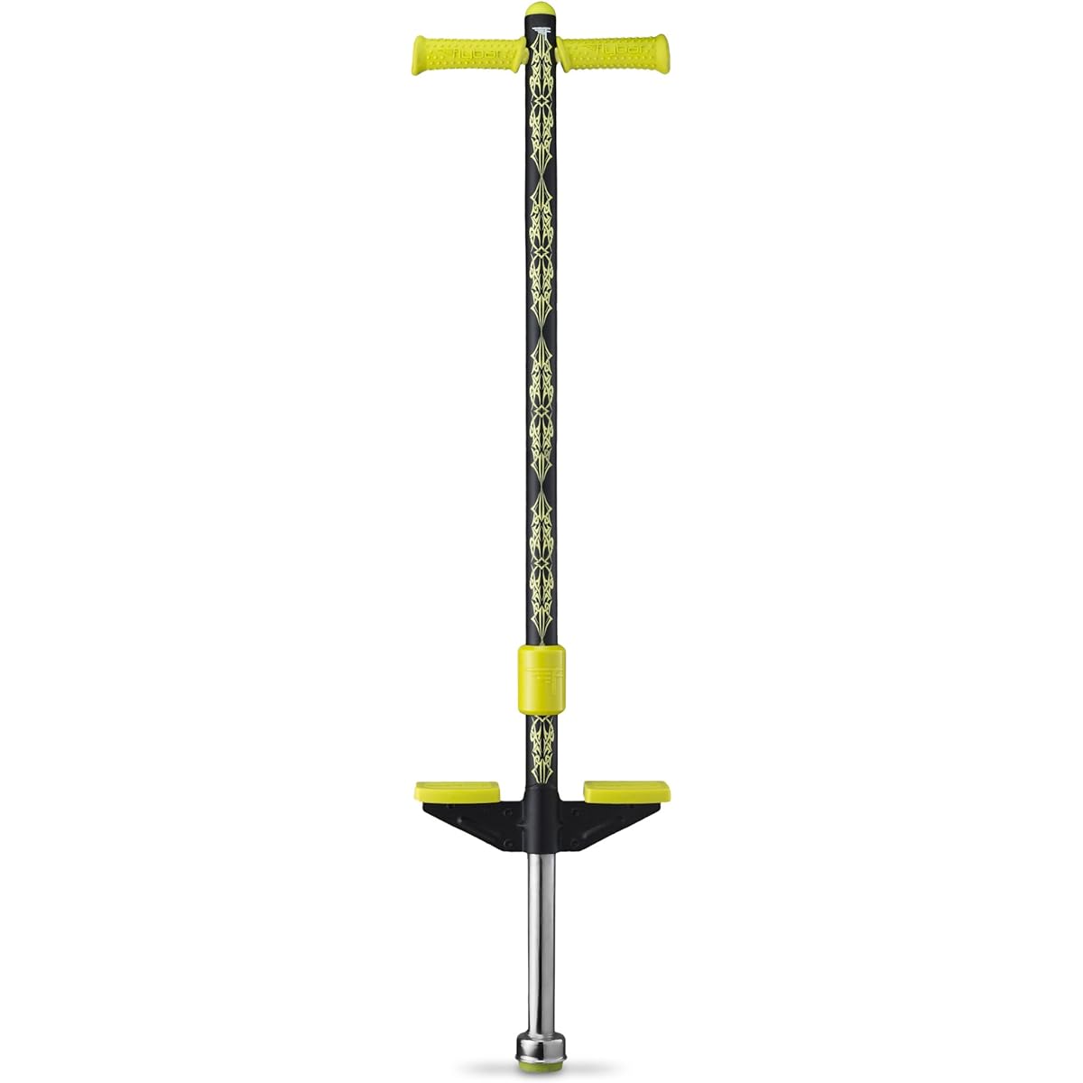 Flybar Propel Pogo Stick for Kids Ages 5-9, Weight 40-80 lbs, Bright, Vibrant Design and Secure Rubber Hand Grips, 3 Colors