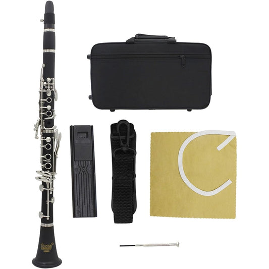 aternee B flat beginner clarinet beginner practice stage performance for children