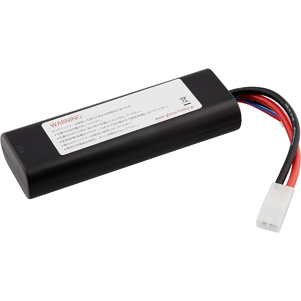 G-Force BULLET Lipo 7.4V4100mAh GFG008 [Japanese genuine product]