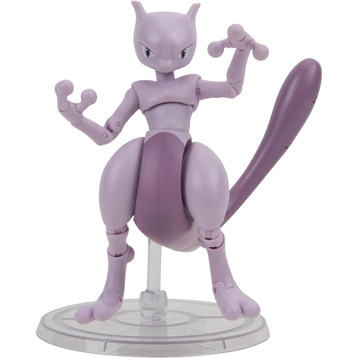 Pokemon PKW2417 Super Jointed 6-inch Mewtwo Authentic Detail Series Select Figure Mewtwo