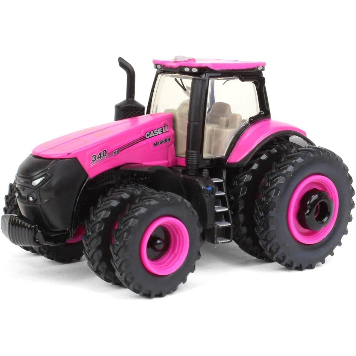 ERTL 1/64 Pink Case IH AFS Connect Magnum 340 with Front and Rear Dual 44335