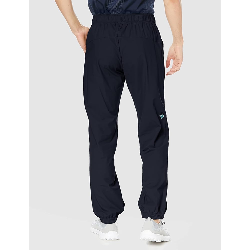 [Le Coq Sportif] Wind Long Pants, Running, Jogging, Gym, Sweat Absorbent, Quick Drying, Stretch, Cool to the Touch