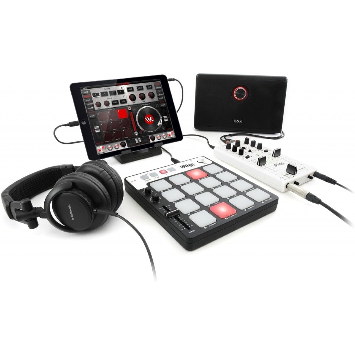 iRig: Pads Portable MIDI Controller For Phone, Tablet And Mac/PC