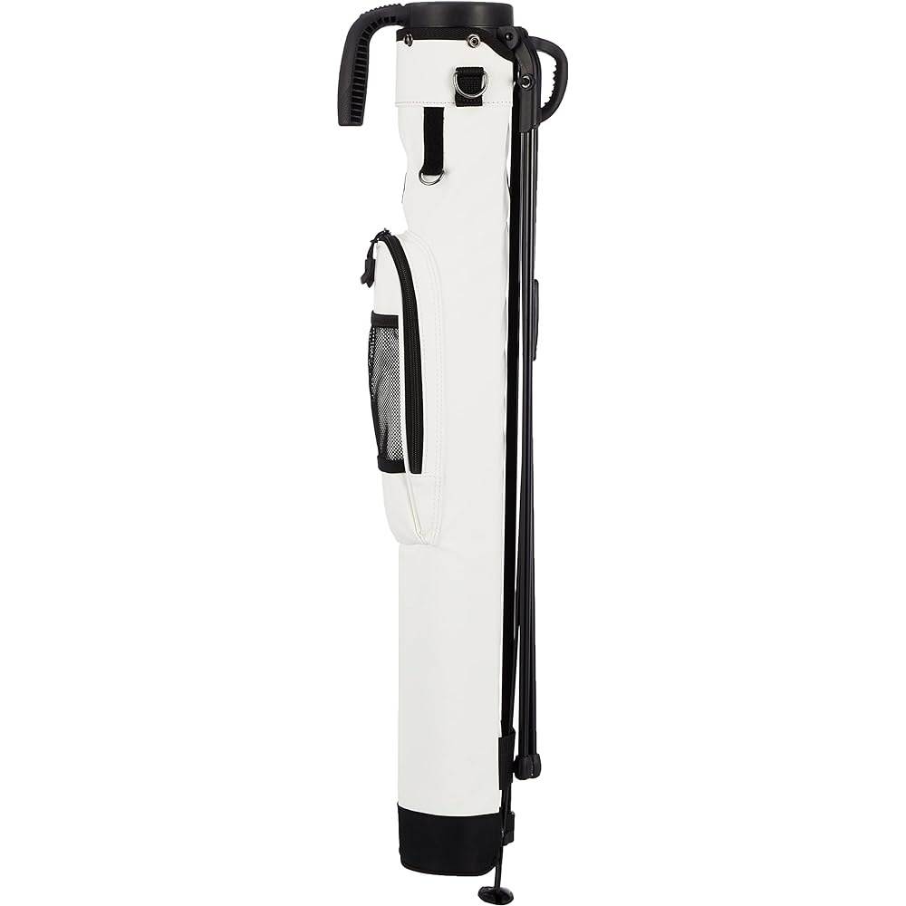 [DESCENTE GOLF] Club Case, Self Stand, Hanging, with Hood, For 5-6 Clubs, Compatible with 47 Inches, Round, Practice Golf, Men's, 2023 Model