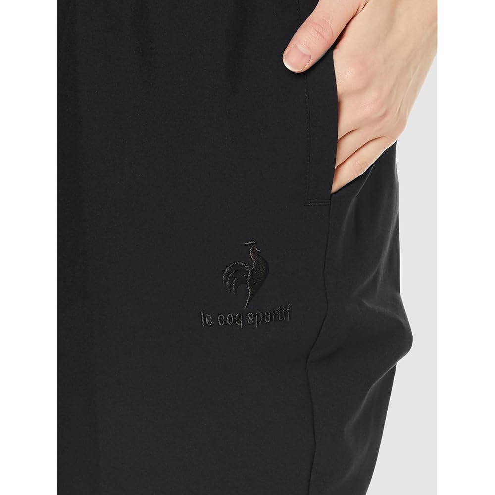 [Le Coq Sportif] Long Pants, Training, Solotex, Water Repellent, UV Protection, Stretch, Shape Stable, Running, Walking, Women's