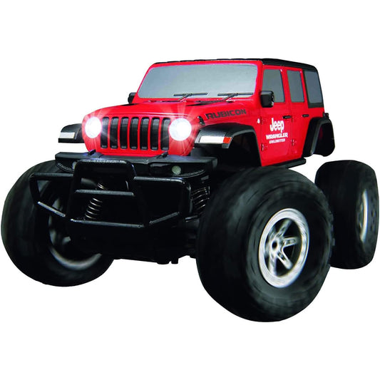 JOESEN DIRTMAX 1/18 scale radio controlled Jeep Wrangler Rubicon JRVT082-RD