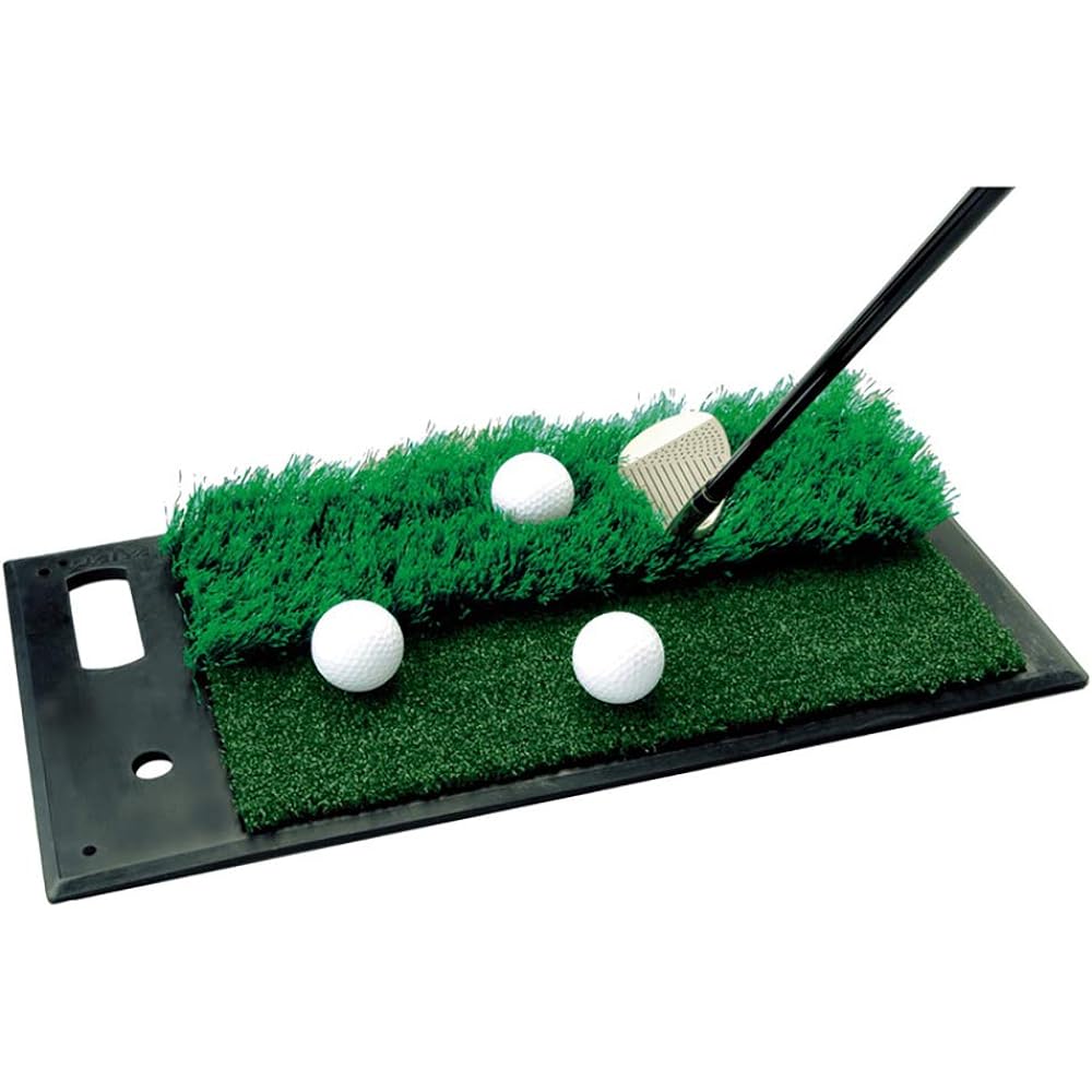 Daiya Golf TR-407 TR-462 Golf Practice Net & Mat & Practice Ball, Approach Practice Equipment, Net, Target, Short Approach, Folding Storage, Compact, Exercise, Indoor Use, Solid Pin