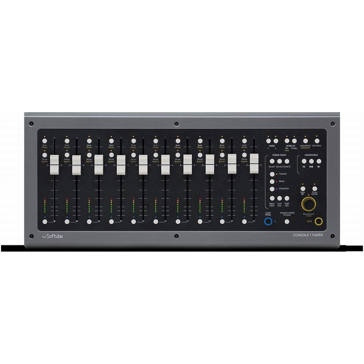 Softube/Console 1 Fader Transport Control