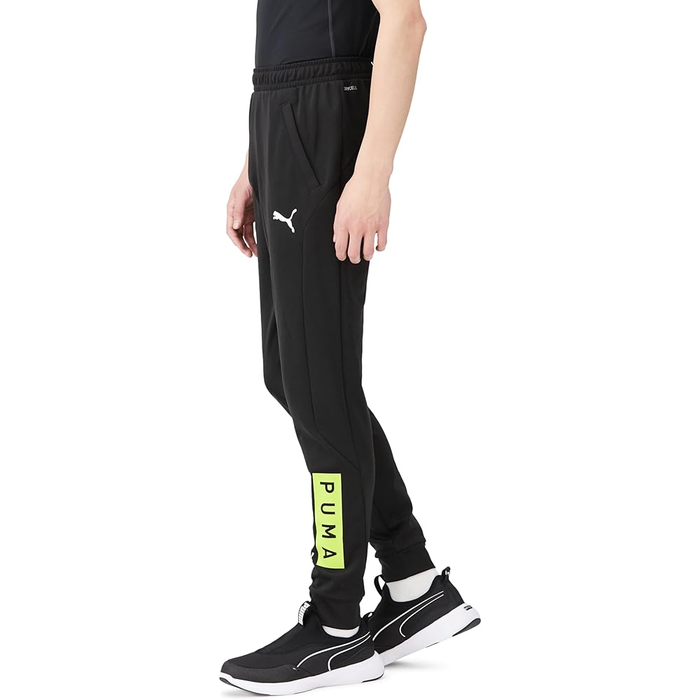 [PUMA] Gym Exercise Sports Training Long Pants STRENGTH TRAINING Knit Pants 525232 Men's