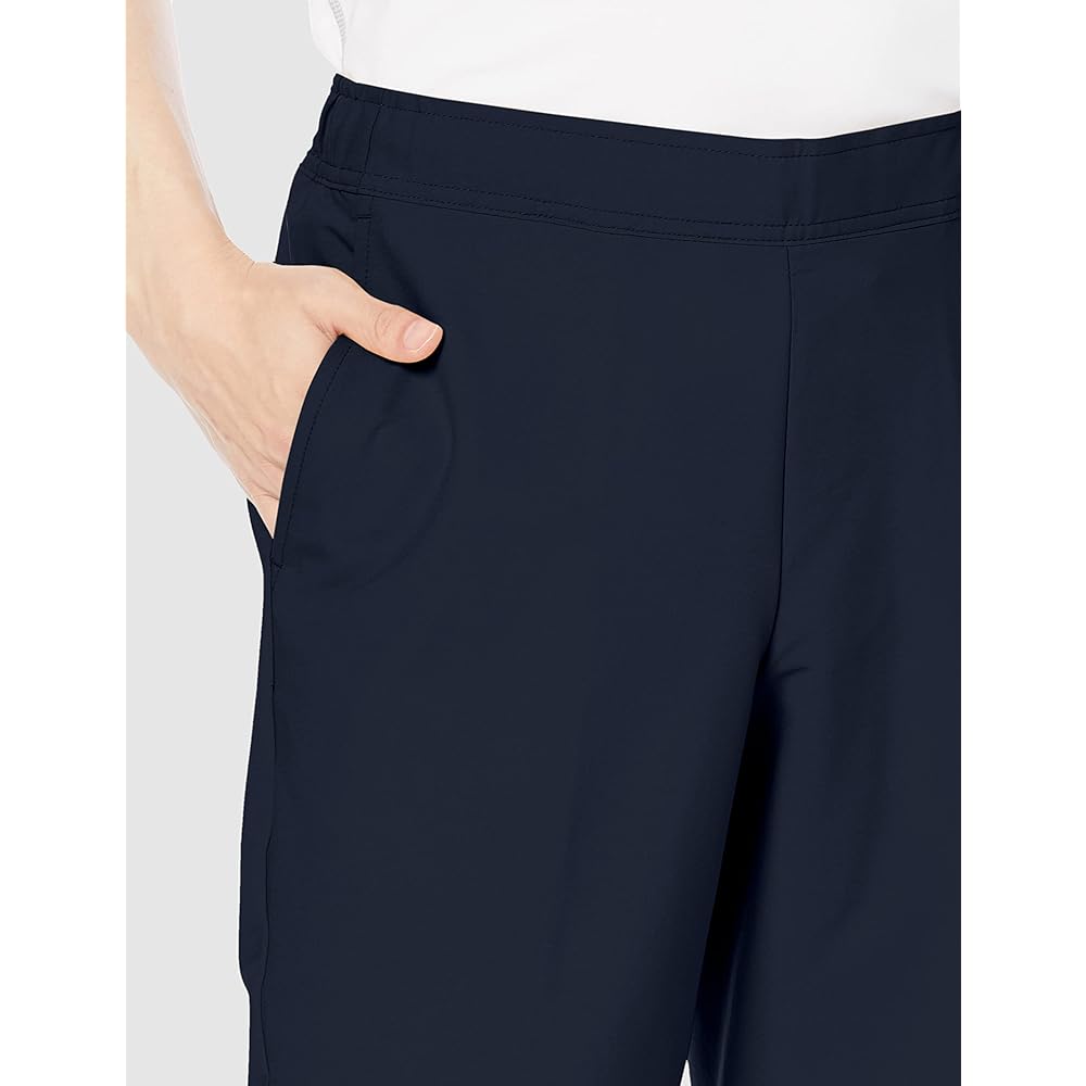 [Le Coq Sportif] Long pants (single item), 3/4 length, training, water repellent, stretch, stable shape